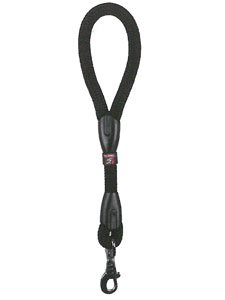 EMPUÑADURA NYLON TRENZADO NEGRO